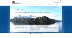 Desktop Screenshot of columbia-shipmanagement.com